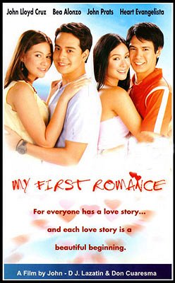 My First Romance - Plakate