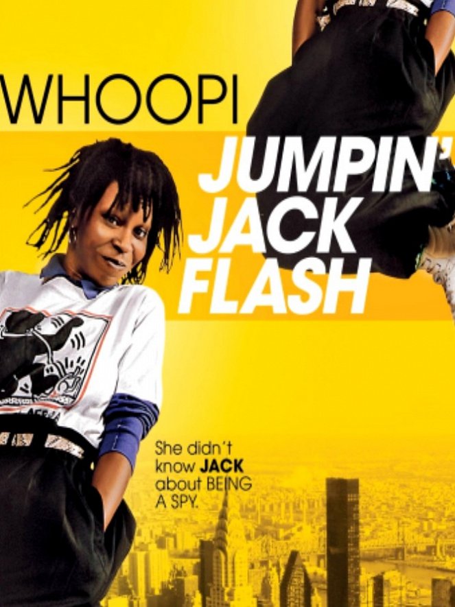 Jumpin' Jack Flash - Plagáty