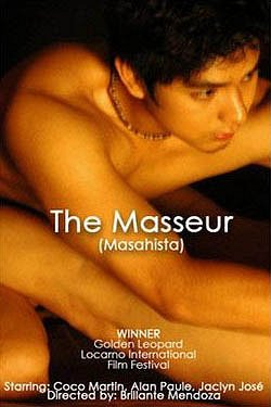 The Masseur - Posters