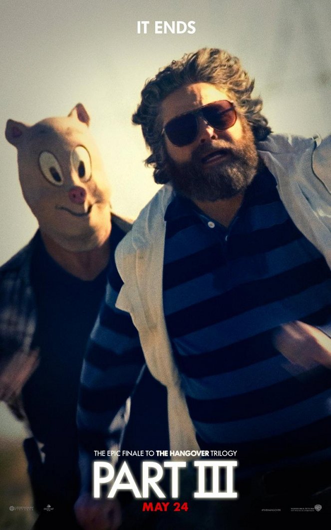 The Hangover Part III - Posters