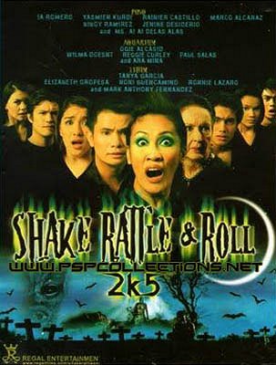 Shake Rattle & Roll 2k5 - Carteles