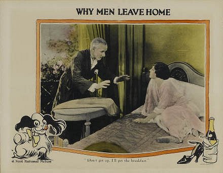 Why Men Leave Home - Plagáty