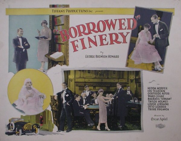Borrowed Finery - Affiches