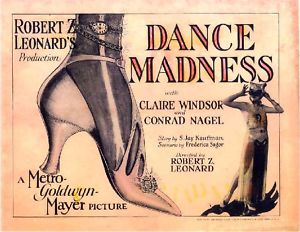 Dance Madness - Affiches