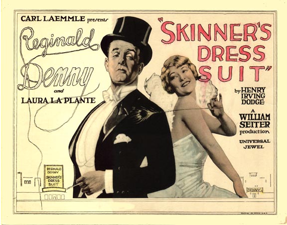 Skinner's Dress Suit - Cartazes