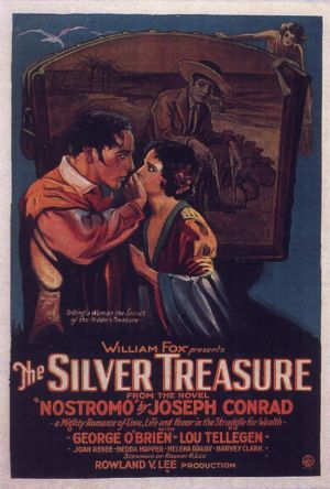 The Silver Treasure - Cartazes