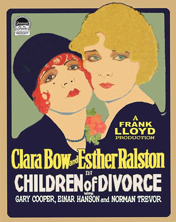 Children of Divorce - Affiches