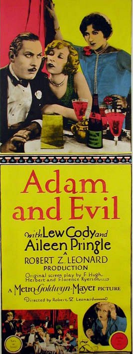 Adam and Evil - Cartazes