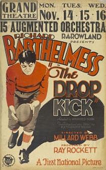 The Drop Kick - Plakate