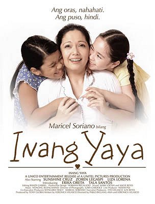 Inang yaya - Plakátok