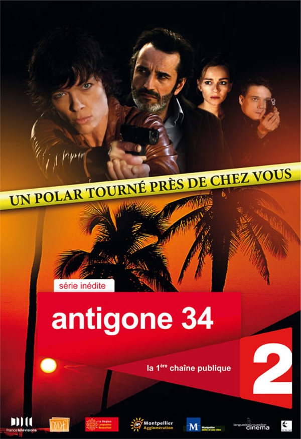 Antigone 34 - Affiches