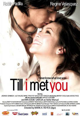 Till I Met You - Plakáty