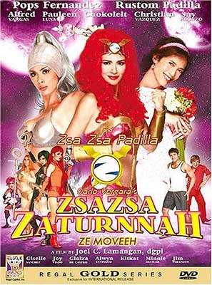 ZsaZsa Zaturnnah Ze Moveeh - Plakátok