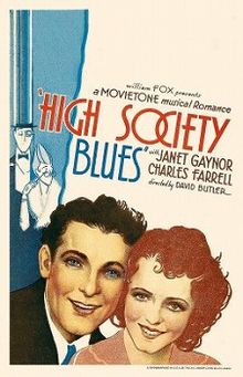 High Society Blues - Affiches