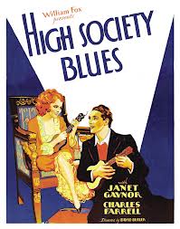 High Society Blues - Affiches
