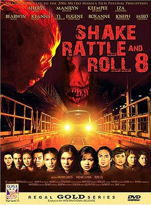Shake Rattle and Roll 8 - Plakátok
