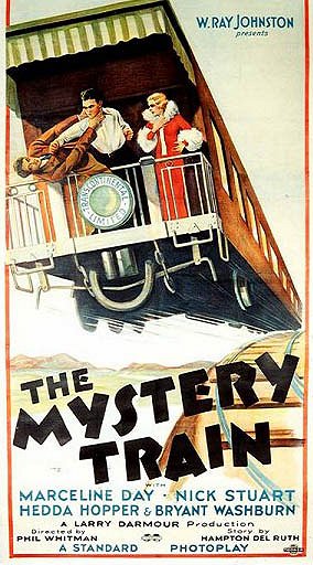The Mystery Train - Posters