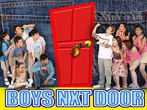 Boys Nxt Door - Cartazes