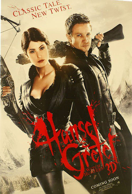 Hansel e Gretel: Caçadores de Bruxas - Cartazes