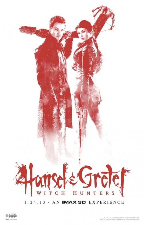 Hänsel und Gretel: Hexenjäger - Plakate
