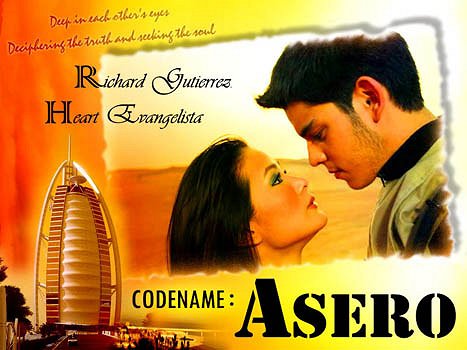 Codename: Asero - Plakate