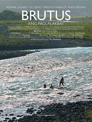 Brutus, ang paglalakbay - Cartazes