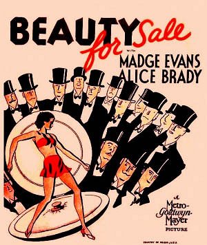 Beauty for Sale - Posters