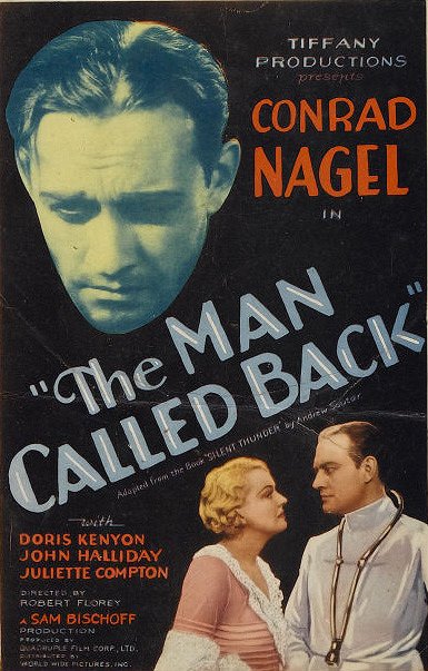 The Man Called Back - Posters