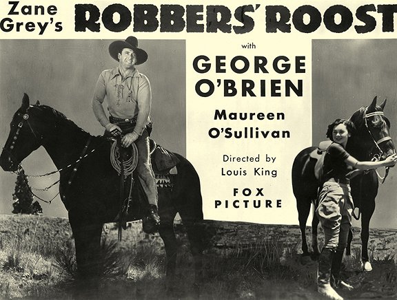 Robbers' Roost - Affiches