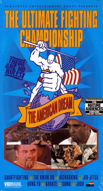 UFC 3: The American Dream - Cartazes