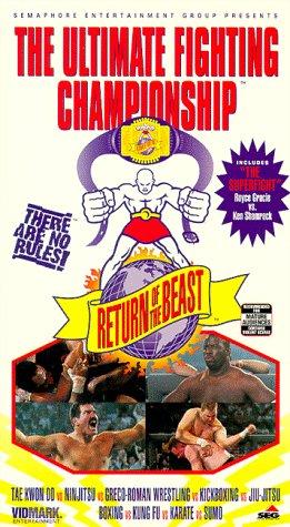 UFC 5: The Return of the Beast - Cartazes