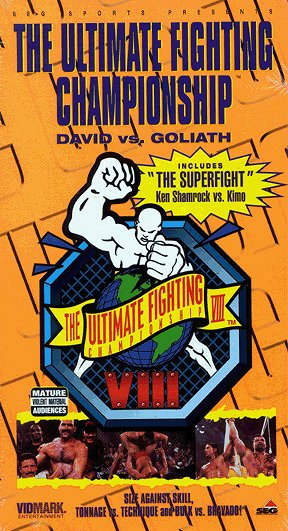 UFC 8: David vs. Goliath - Cartazes