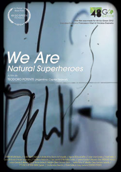 We Are Natural Superheroes - Julisteet