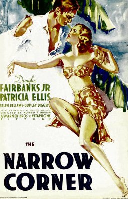 The Narrow Corner - Plakate