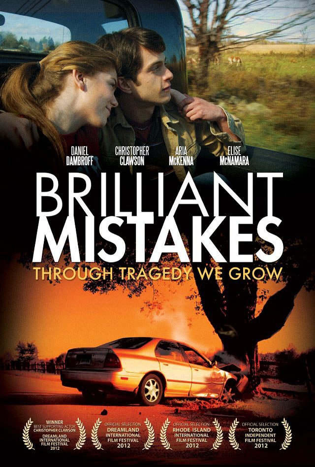 Brilliant Mistakes - Affiches