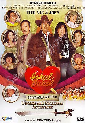 Iskul Bukol: 20 Years After (The Ungasis and Escaleras Adventure) - Julisteet