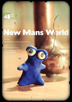 New Man's World - Plakátok
