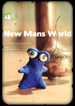 New Man's World - Carteles