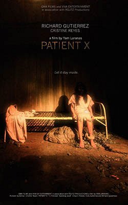 Patient X - Julisteet