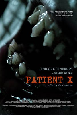 Patient X - Plagáty