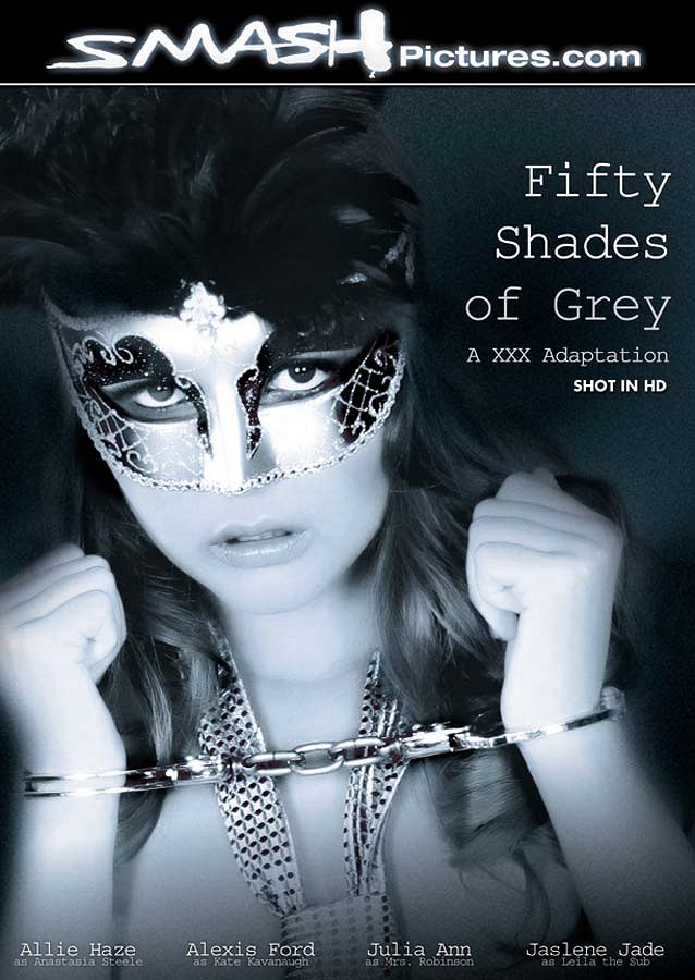 Fifty Shades of Grey: A XXX Adaptation - Carteles
