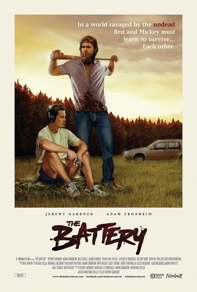The Battery - Posters