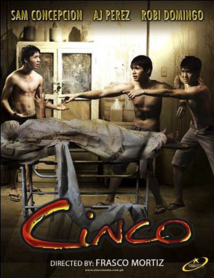 Cinco - Posters