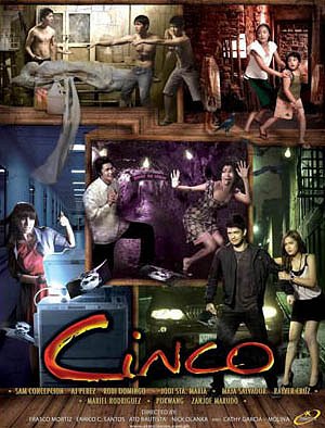 Cinco - Posters