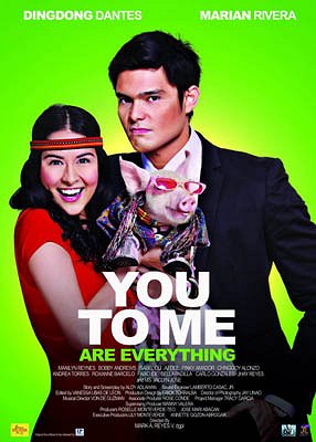 You to Me Are Everything - Julisteet