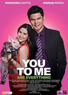 You to Me Are Everything - Carteles