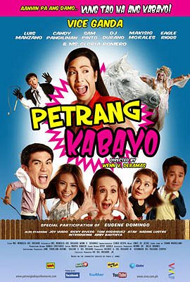 Petrang Kabayo - Plakáty