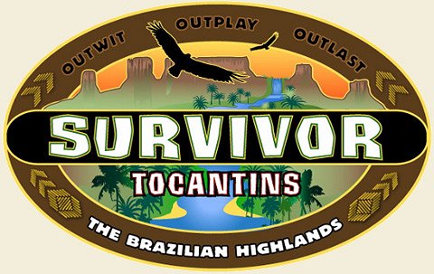 Kdo přežije - Tocantins - Plakáty