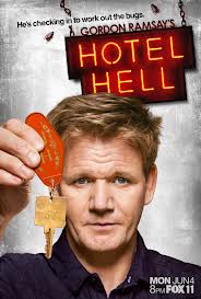 Hotel Hell - Carteles