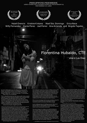 Florentina Hubaldo, CTE - Plakátok